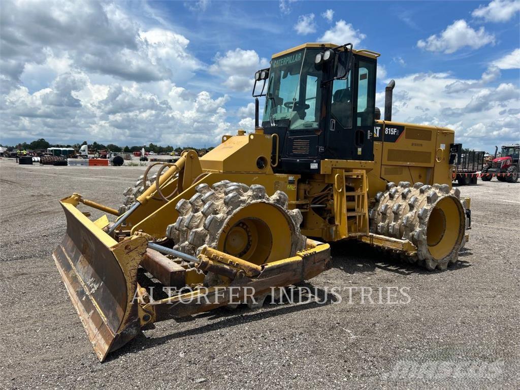 CAT 815F2 Grondverdichtingsmachines