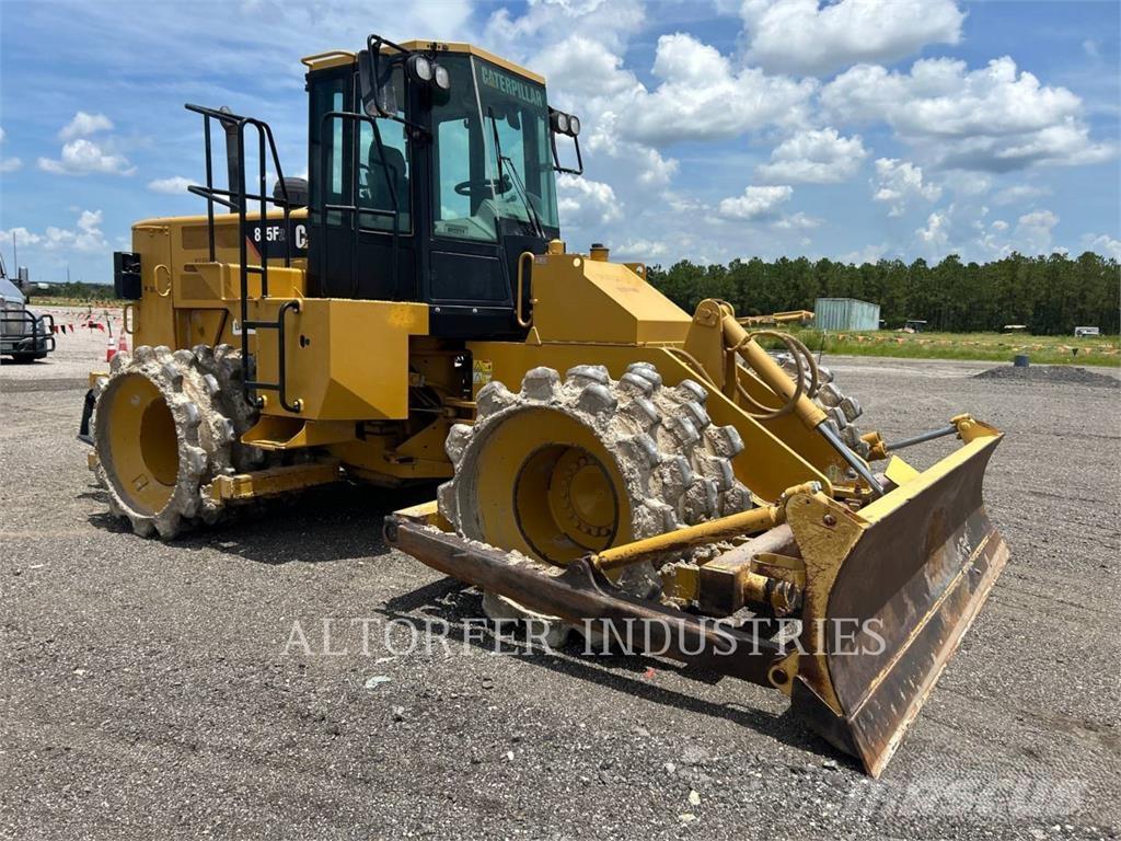 CAT 815F2 Grondverdichtingsmachines