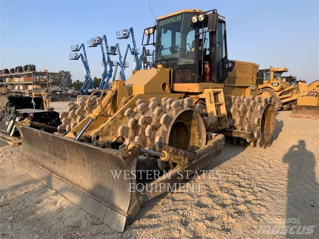 CAT 815FII Grondverdichtingsmachines