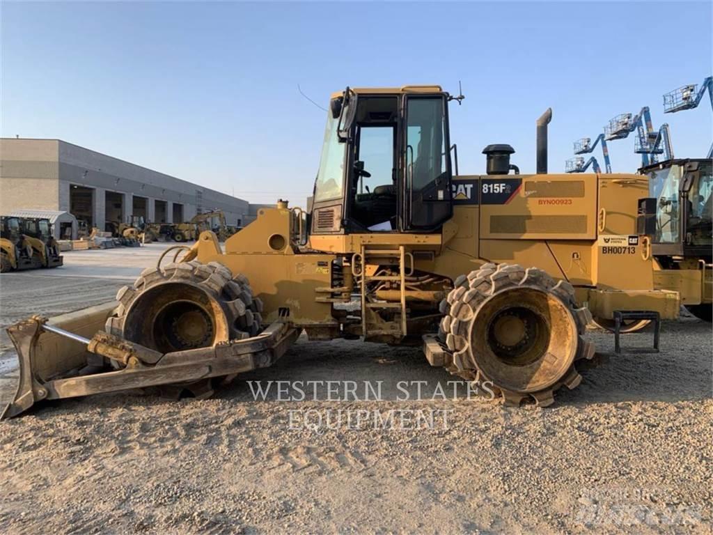 CAT 815FII Grondverdichtingsmachines