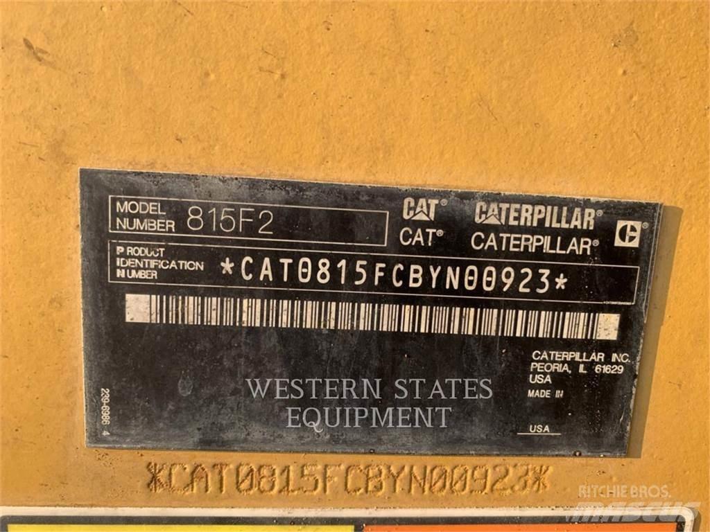 CAT 815FII Grondverdichtingsmachines