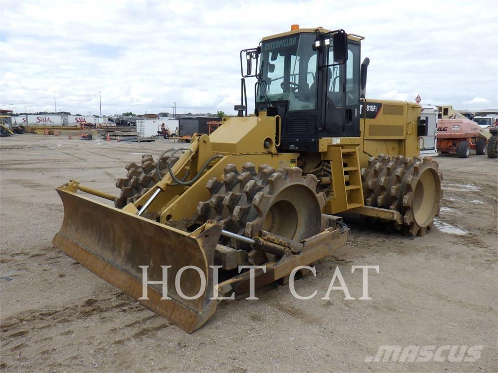 CAT 815FII Grondverdichtingsmachines