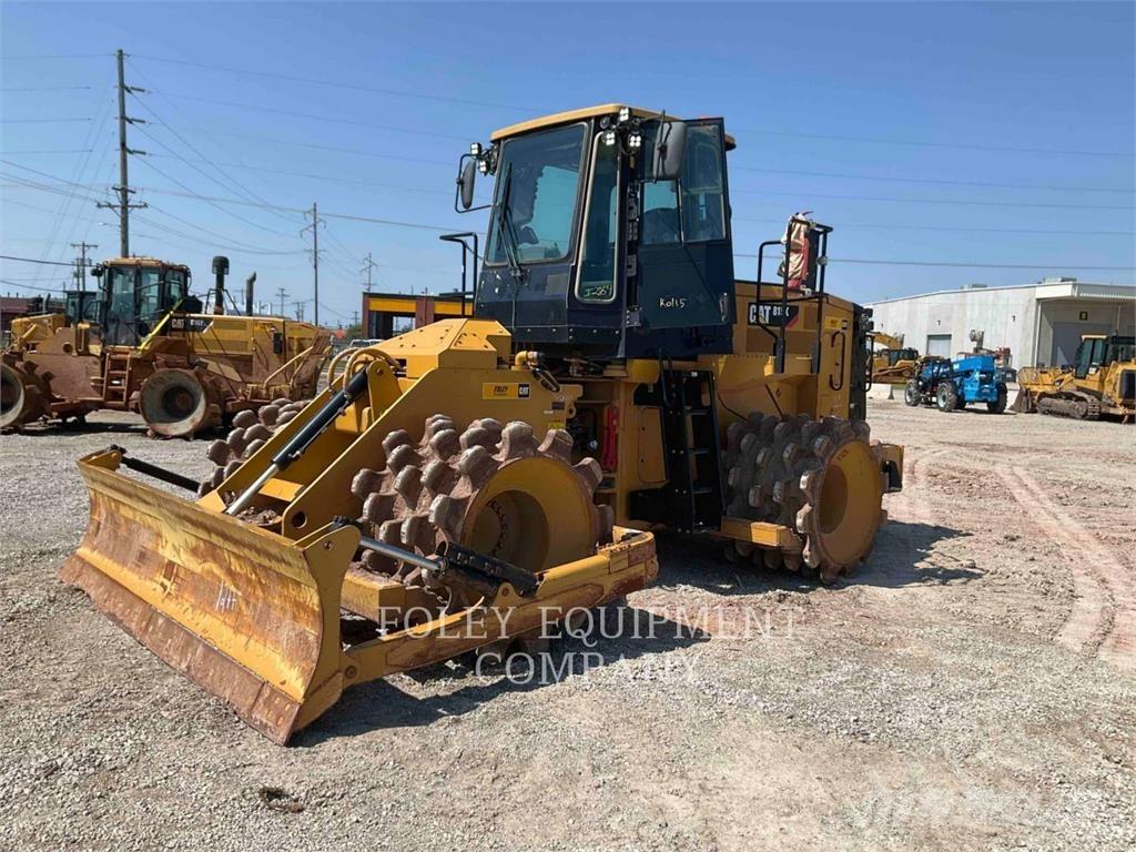 CAT 815K Grondverdichtingsmachines