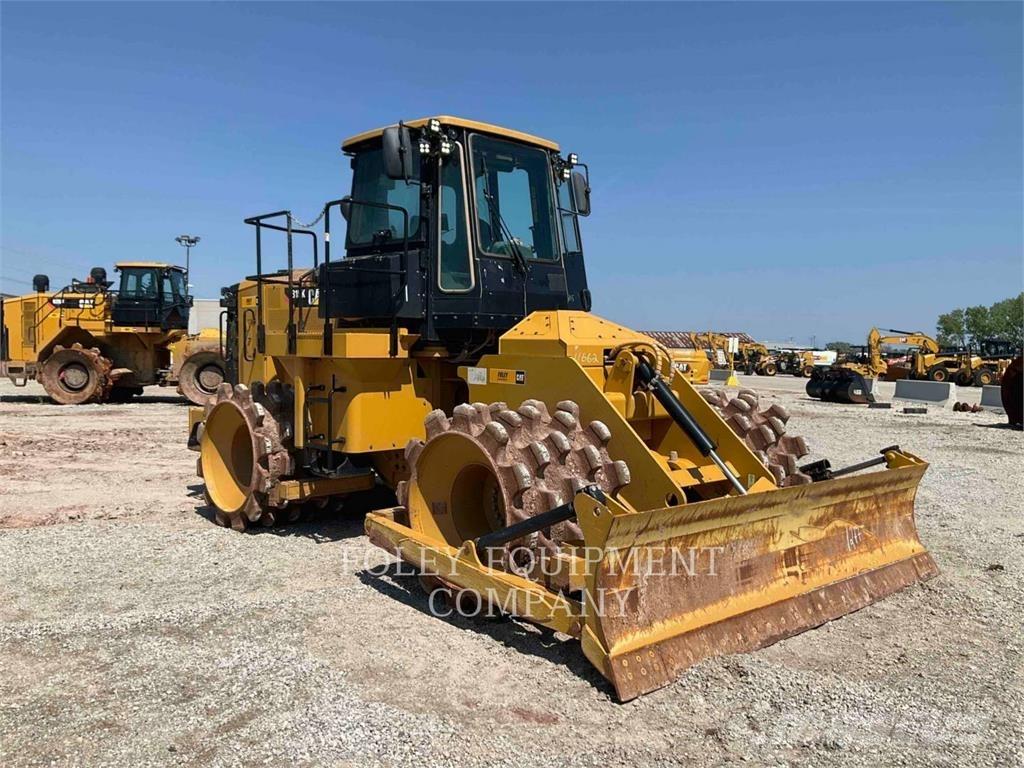 CAT 815K Grondverdichtingsmachines