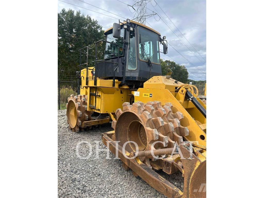 CAT 815K Grondverdichtingsmachines