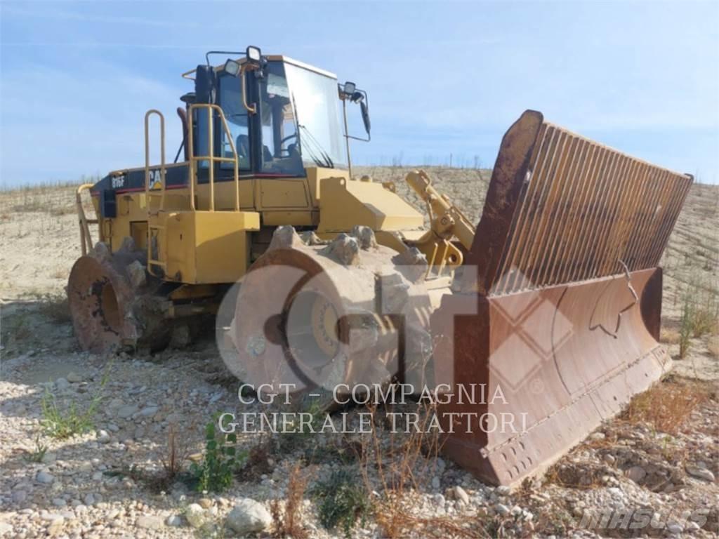 CAT 816 Grondverdichtingsmachines