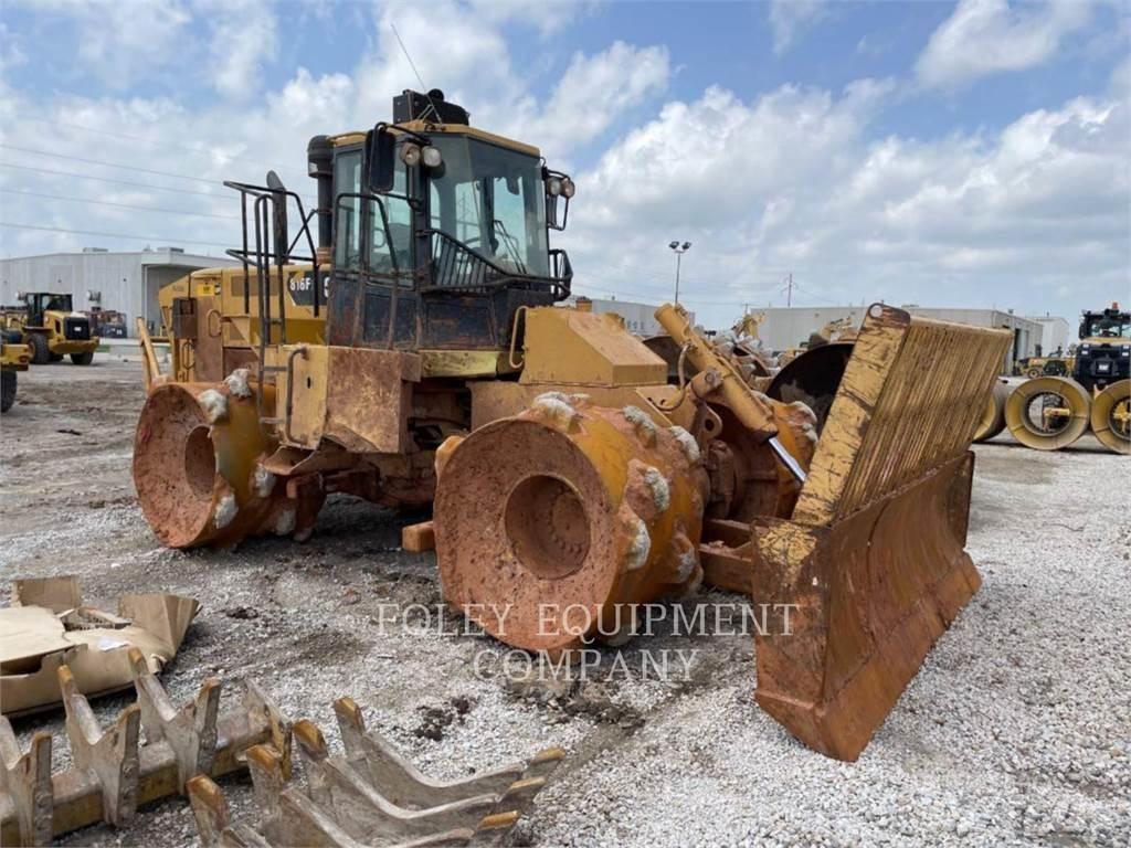 CAT 816F2 Grondverdichtingsmachines