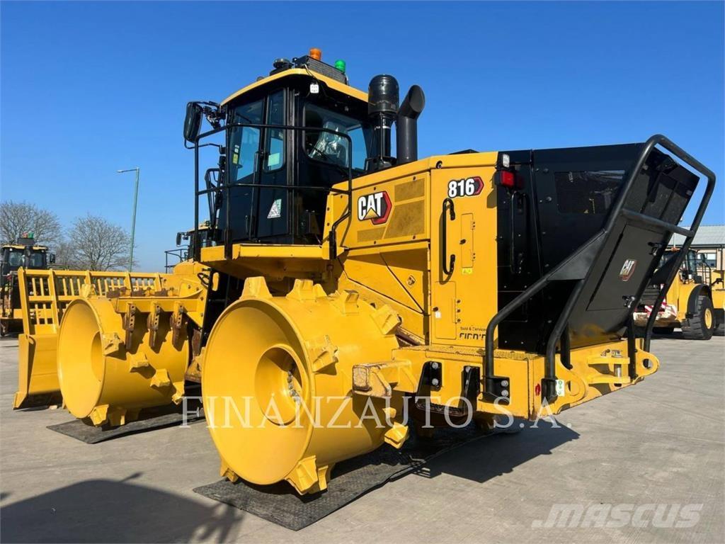 CAT 816K Grondverdichtingsmachines