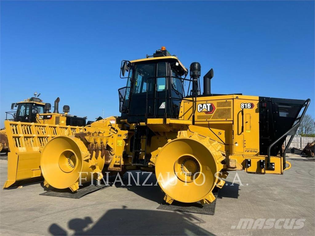 CAT 816K Grondverdichtingsmachines