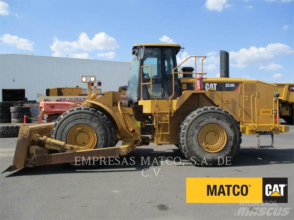CAT 824H Wieldozers