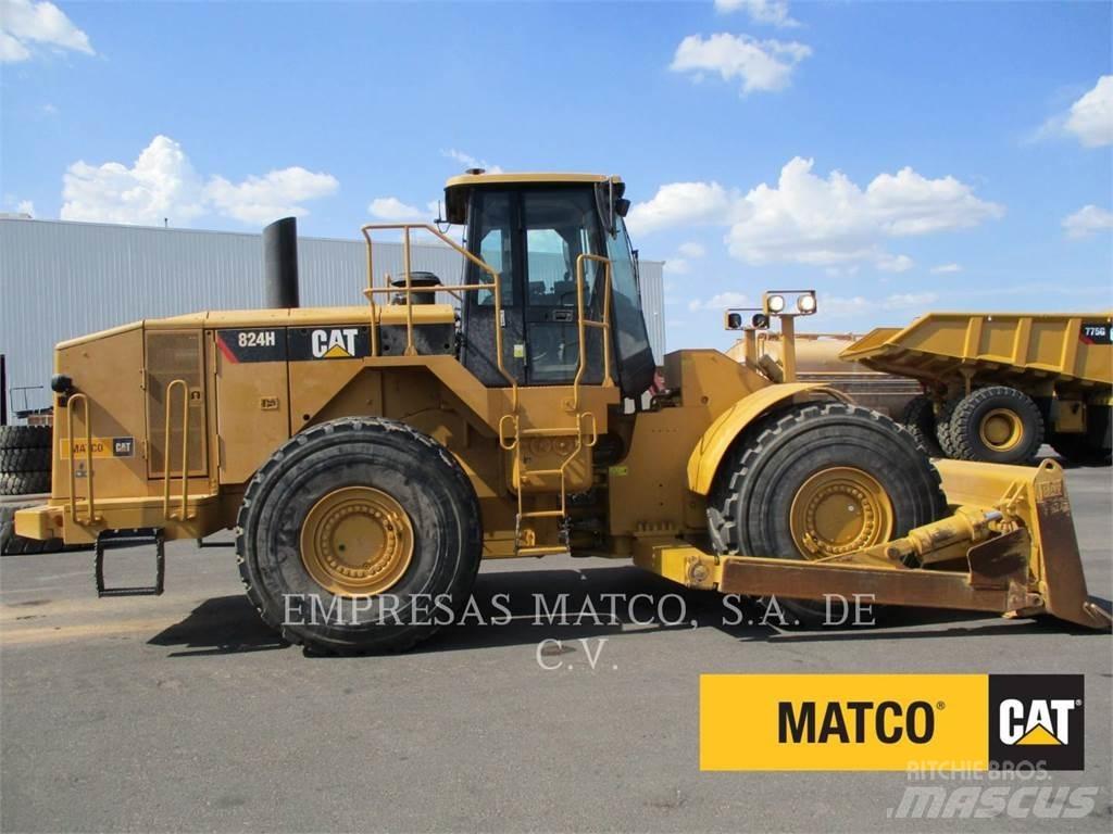 CAT 824H Wieldozers