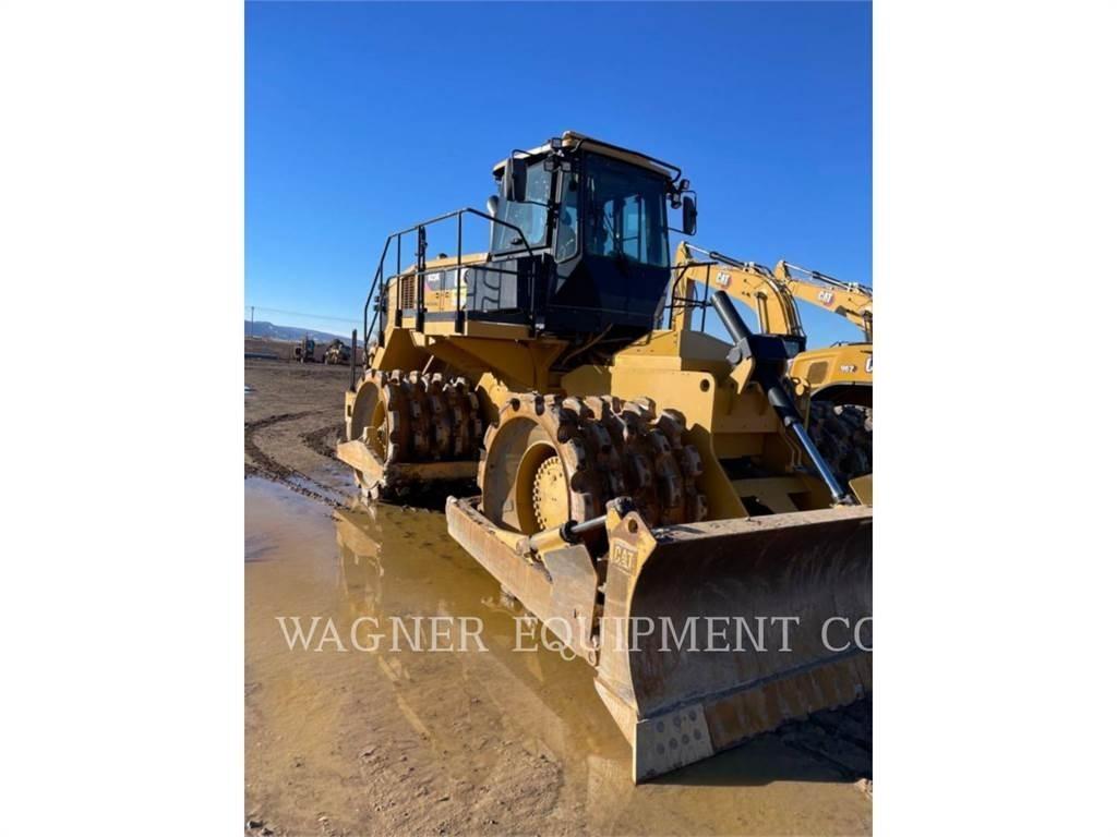 CAT 825K Wielladers