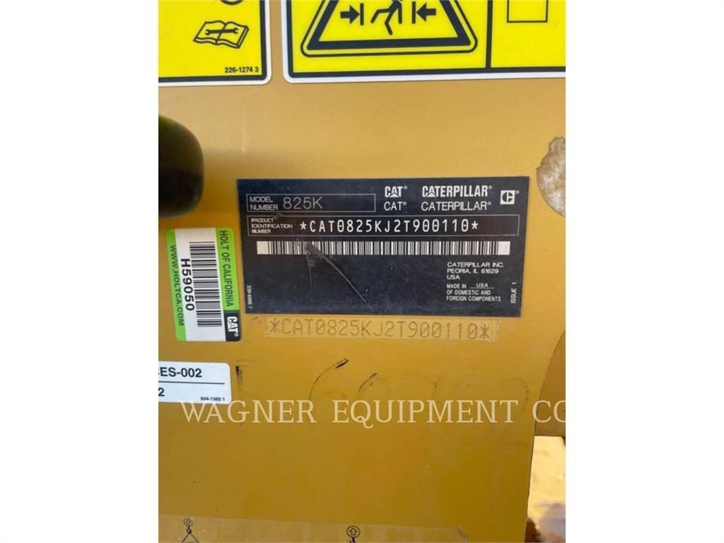 CAT 825K Wielladers