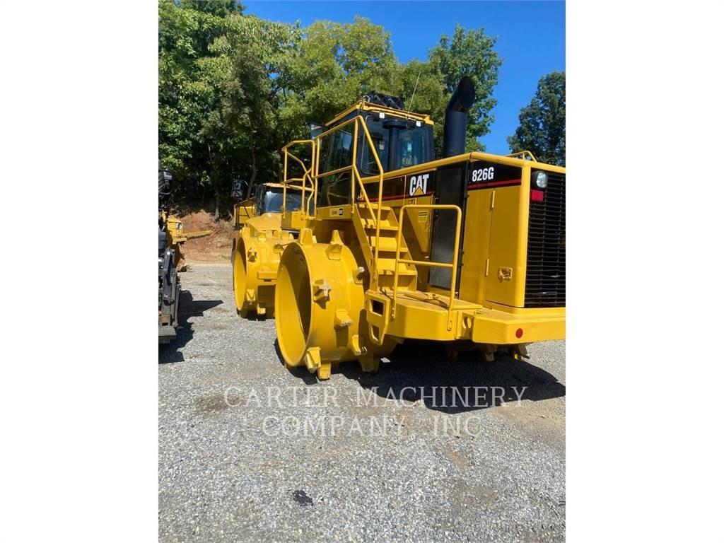 CAT 826G Grondverdichtingsmachines