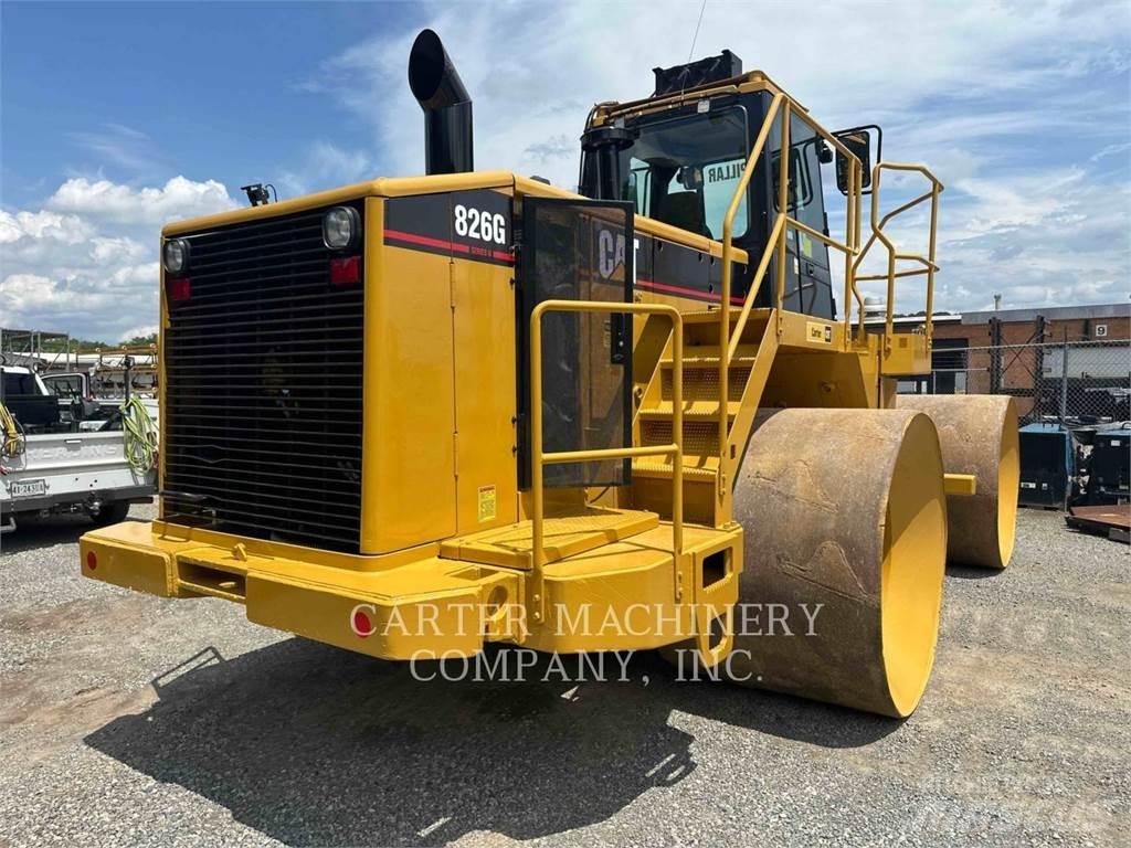 CAT 826G Grondverdichtingsmachines