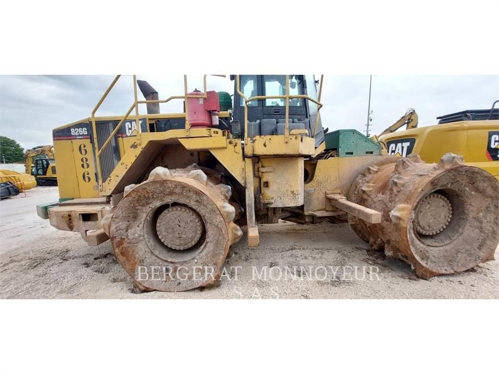CAT 826G II Wieldozers