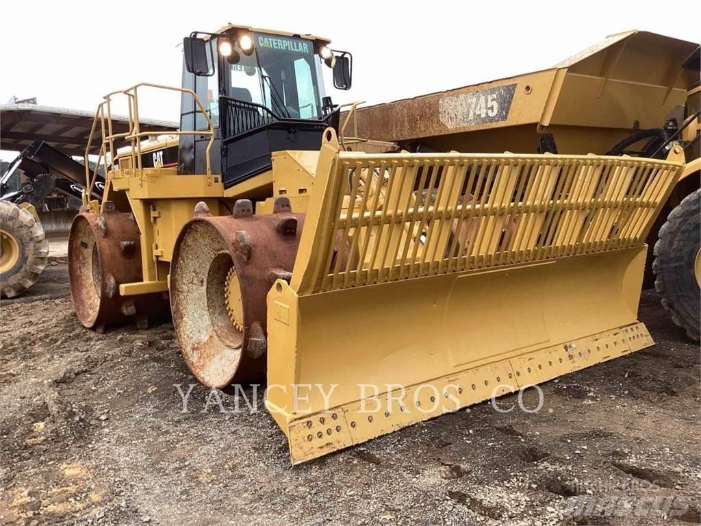 CAT 826H Grondverdichtingsmachines