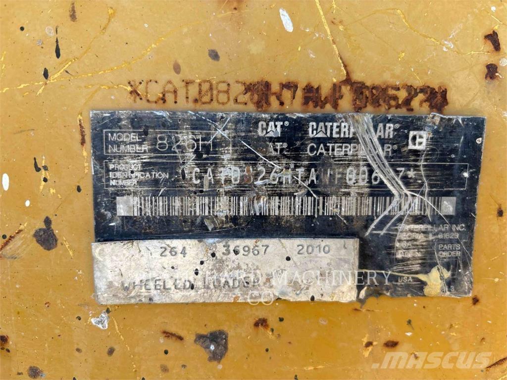 CAT 826H Grondverdichtingsmachines