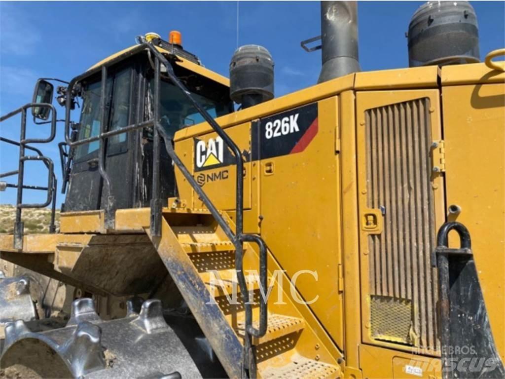 CAT 826K Grondverdichtingsmachines