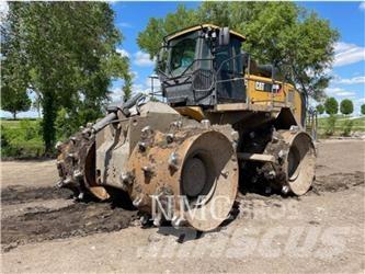 CAT 826K Grondverdichtingsmachines