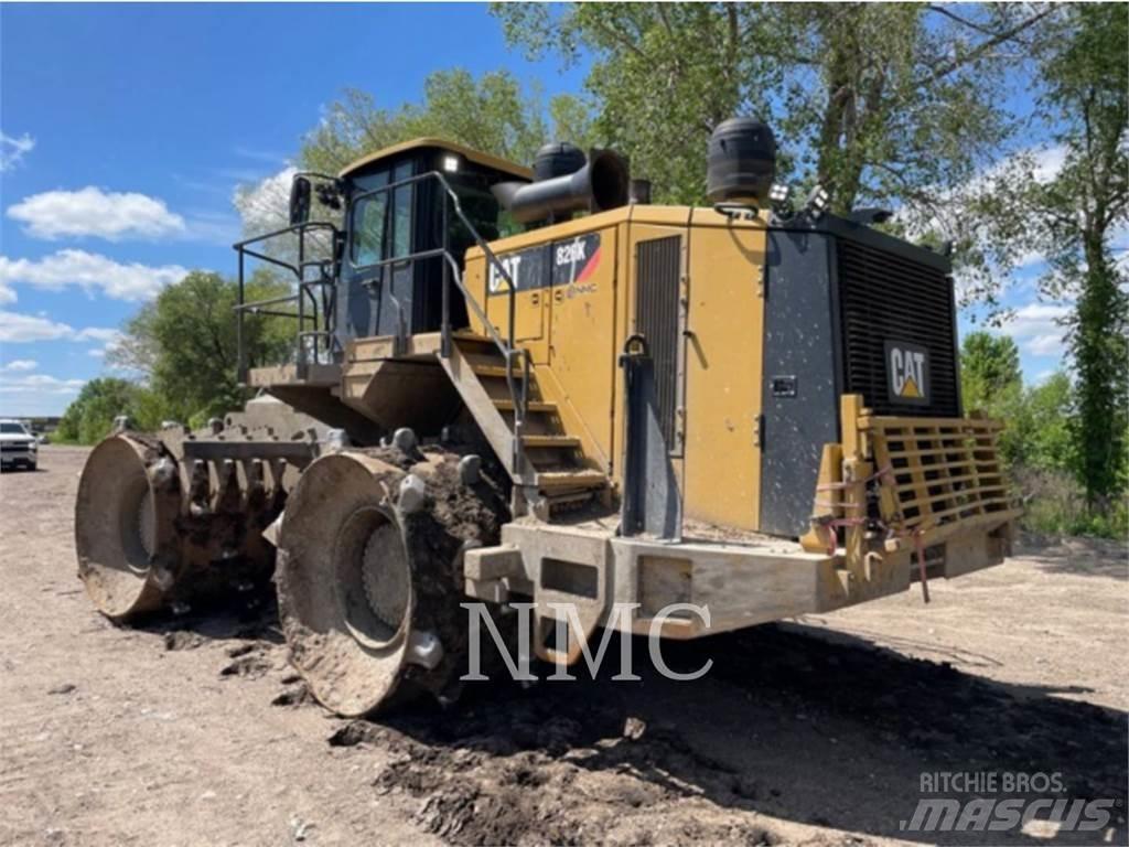 CAT 826K Grondverdichtingsmachines