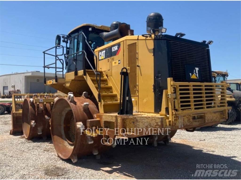 CAT 826K Grondverdichtingsmachines