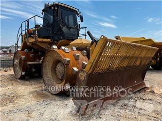 CAT 826K Grondverdichtingsmachines