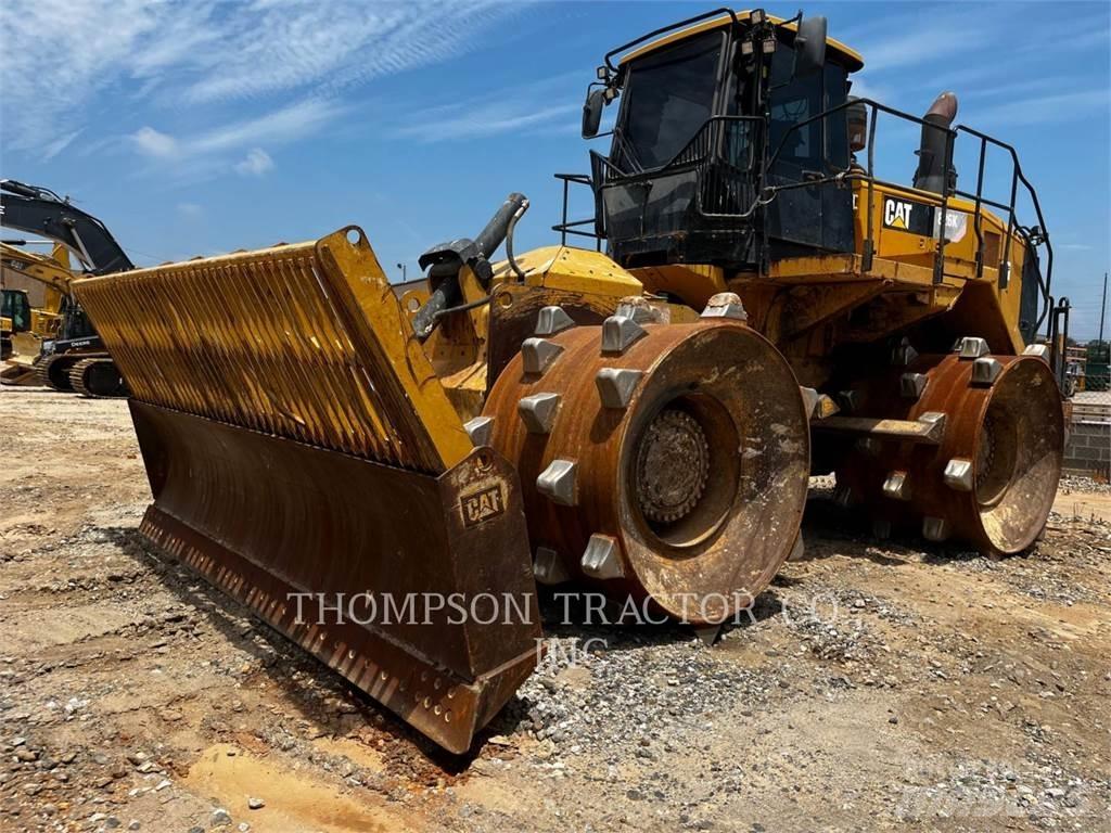 CAT 826K Grondverdichtingsmachines