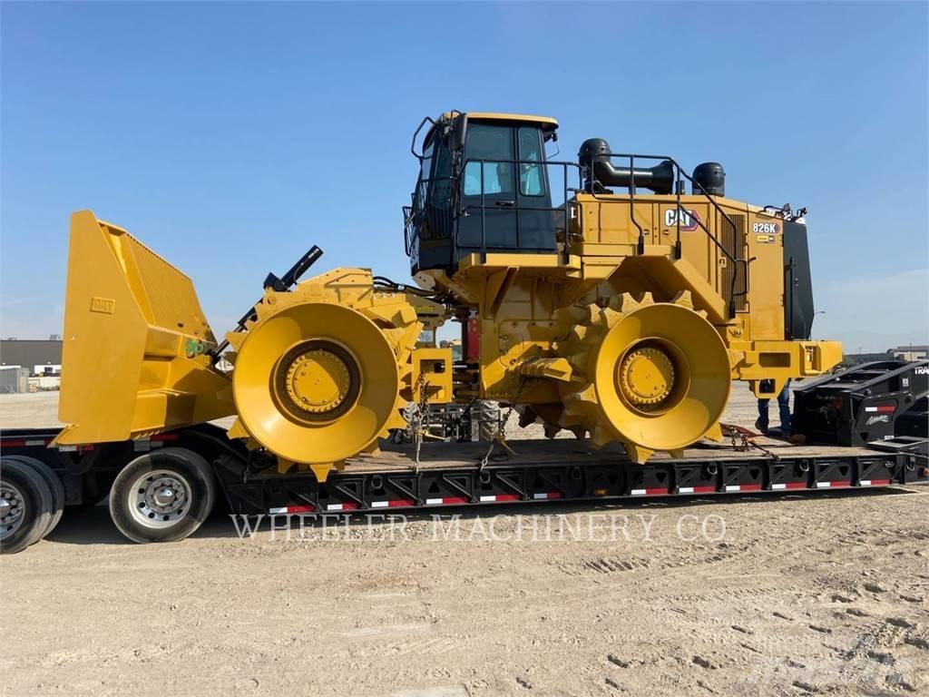 CAT 826K Combinatiewalsen