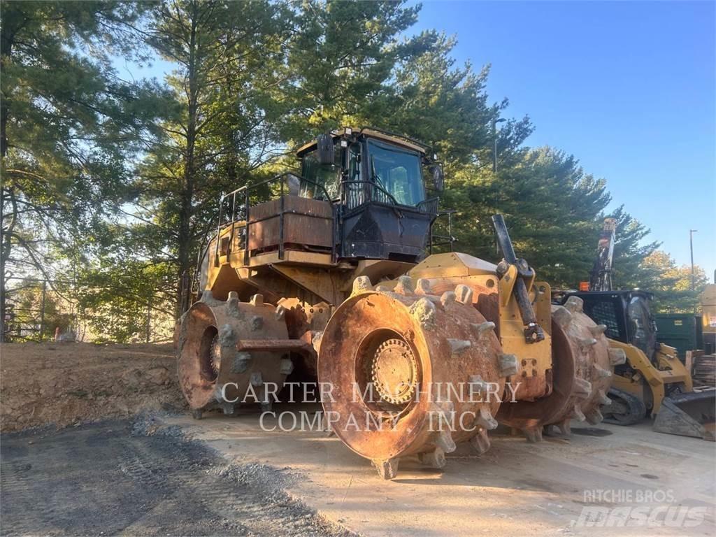 CAT 826K Grondverdichtingsmachines