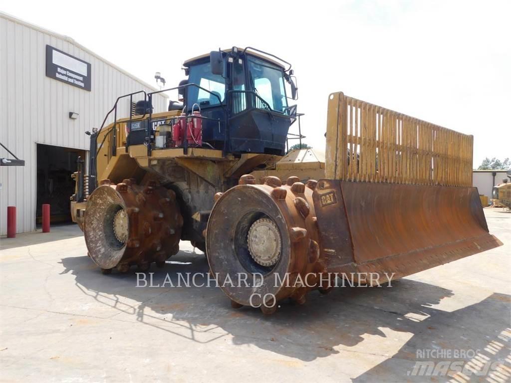 CAT 826K Grondverdichtingsmachines