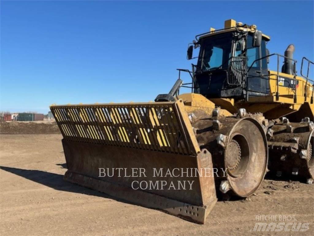 CAT 826K Grondverdichtingsmachines