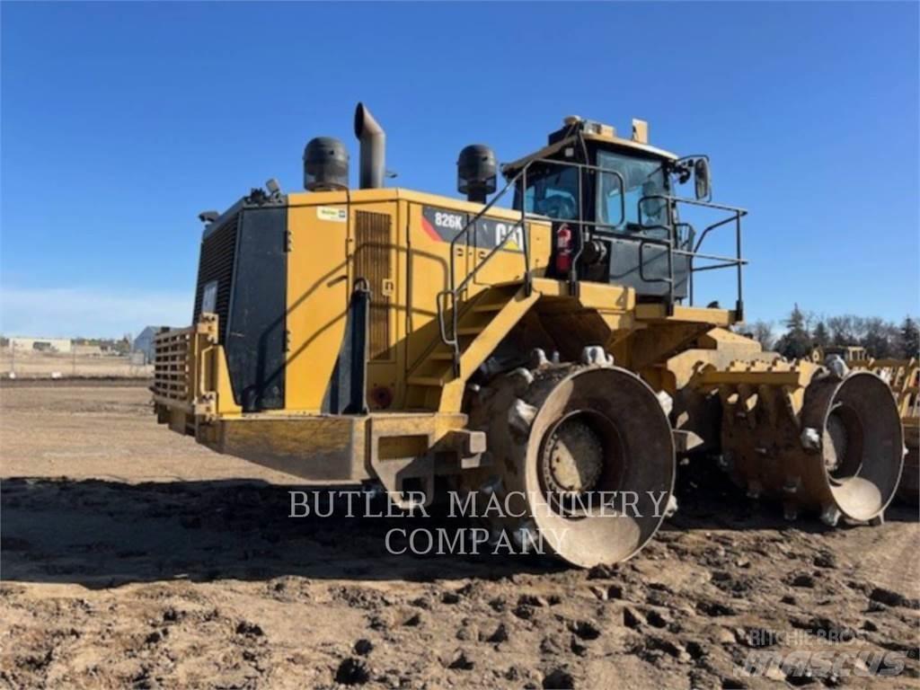CAT 826K Grondverdichtingsmachines