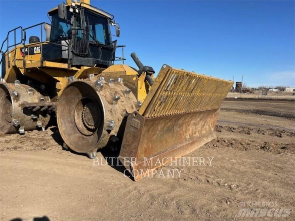 CAT 826K Grondverdichtingsmachines