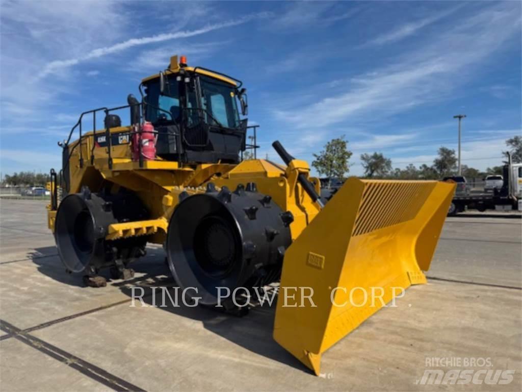 CAT 826K Grondverdichtingsmachines