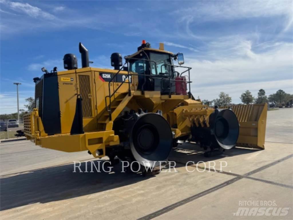 CAT 826K Grondverdichtingsmachines