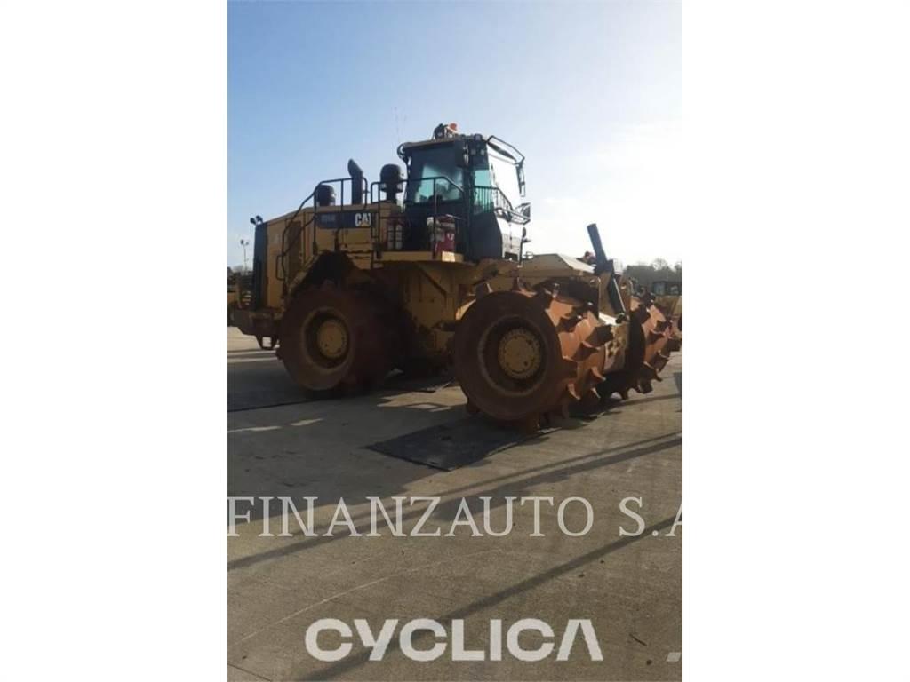 CAT 826K Grondverdichtingsmachines