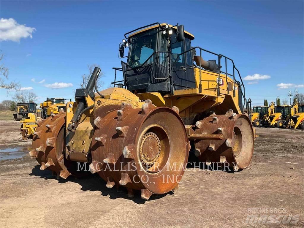 CAT 826K Grondverdichtingsmachines