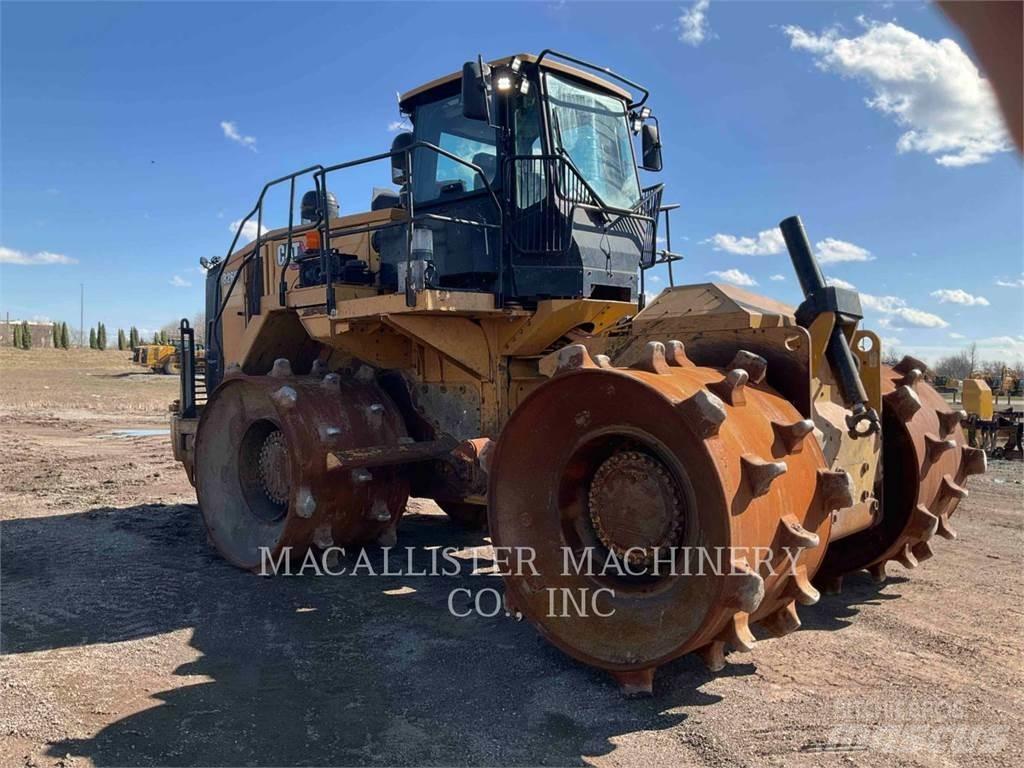 CAT 826K Grondverdichtingsmachines