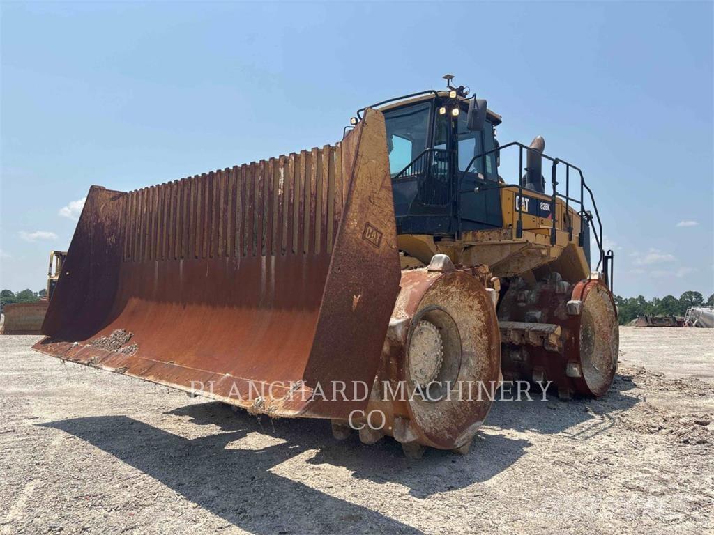 CAT 826K Grondverdichtingsmachines