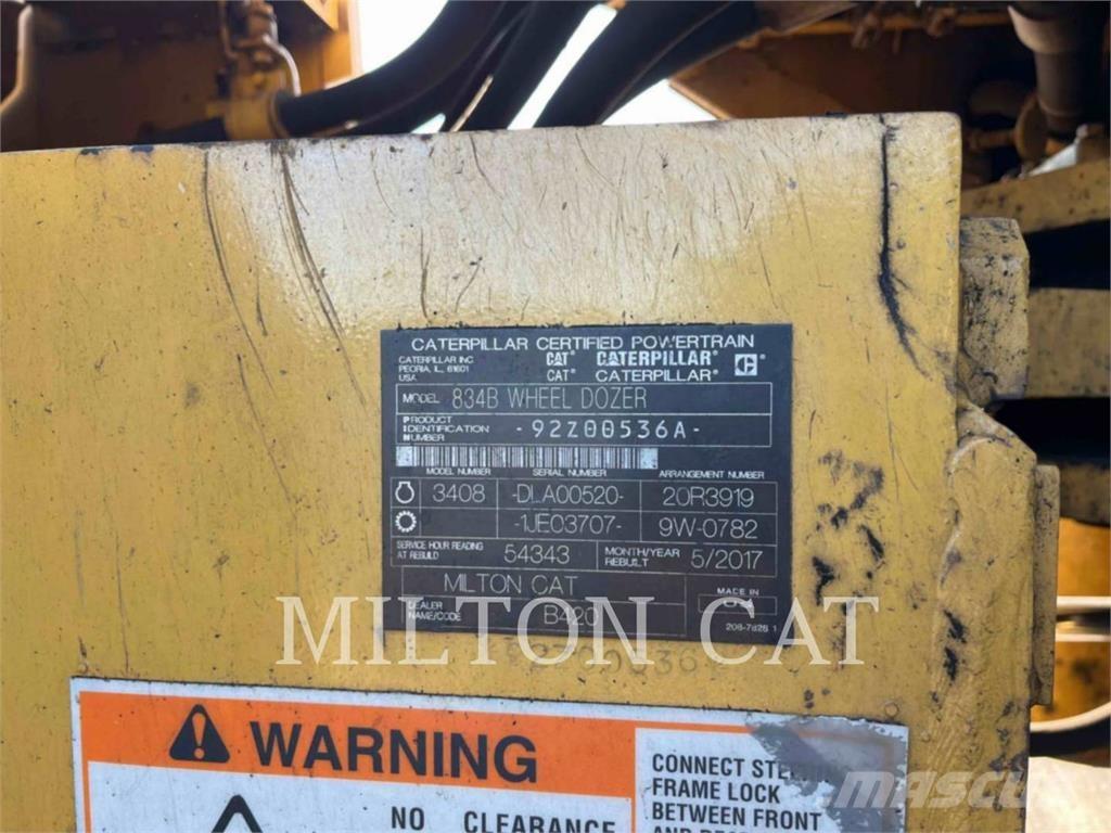 CAT 834B Wieldozers