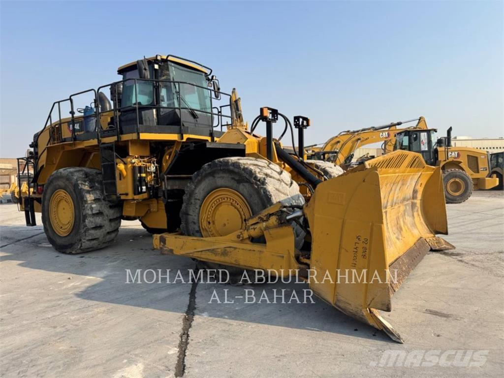 CAT 834K Wieldozers