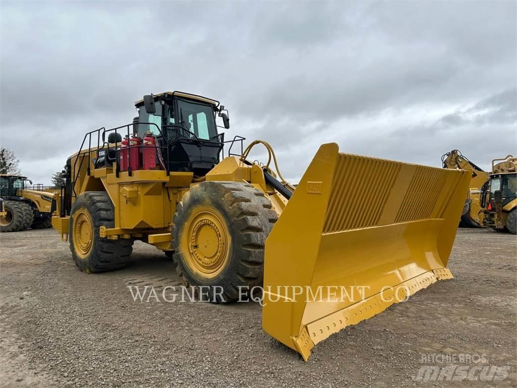 CAT 836K Wielladers
