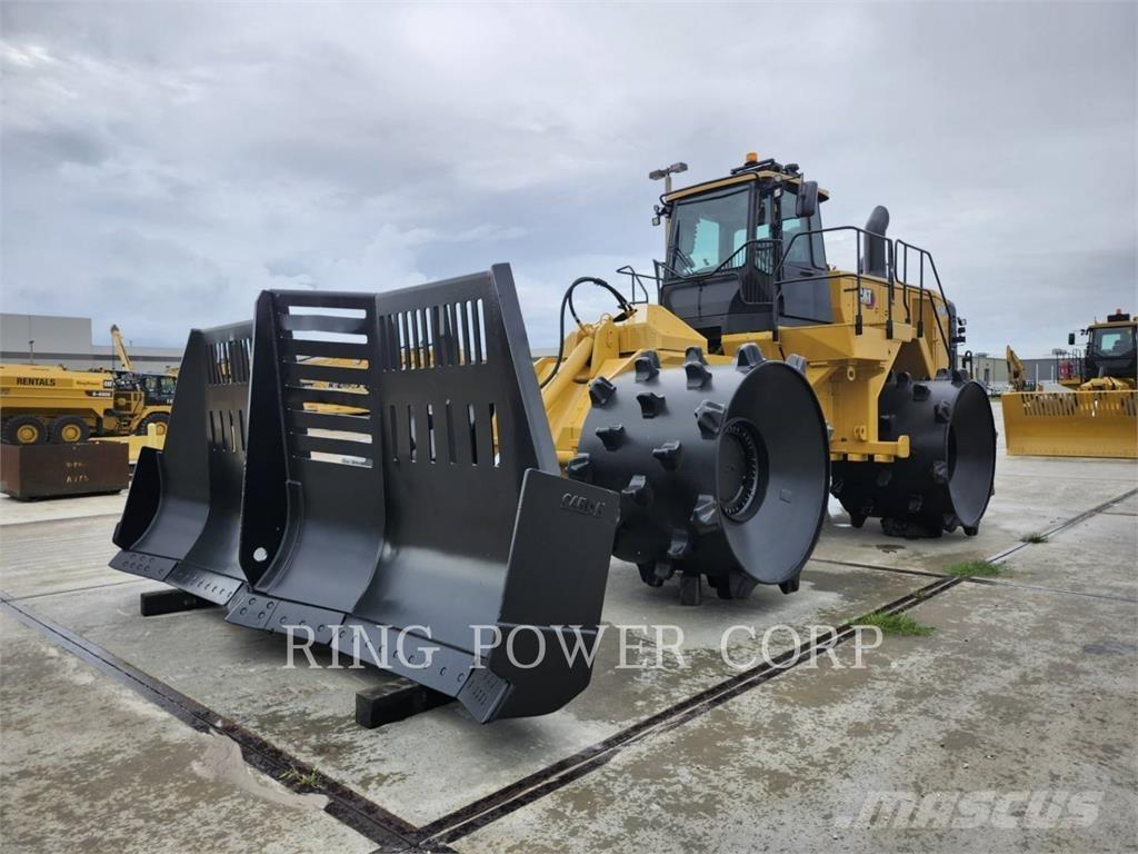 CAT 836K Grondverdichtingsmachines
