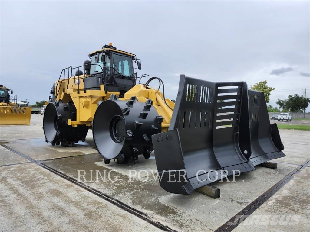 CAT 836K Grondverdichtingsmachines
