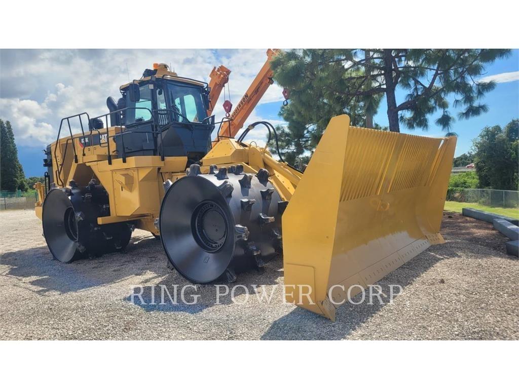 CAT 836K Grondverdichtingsmachines