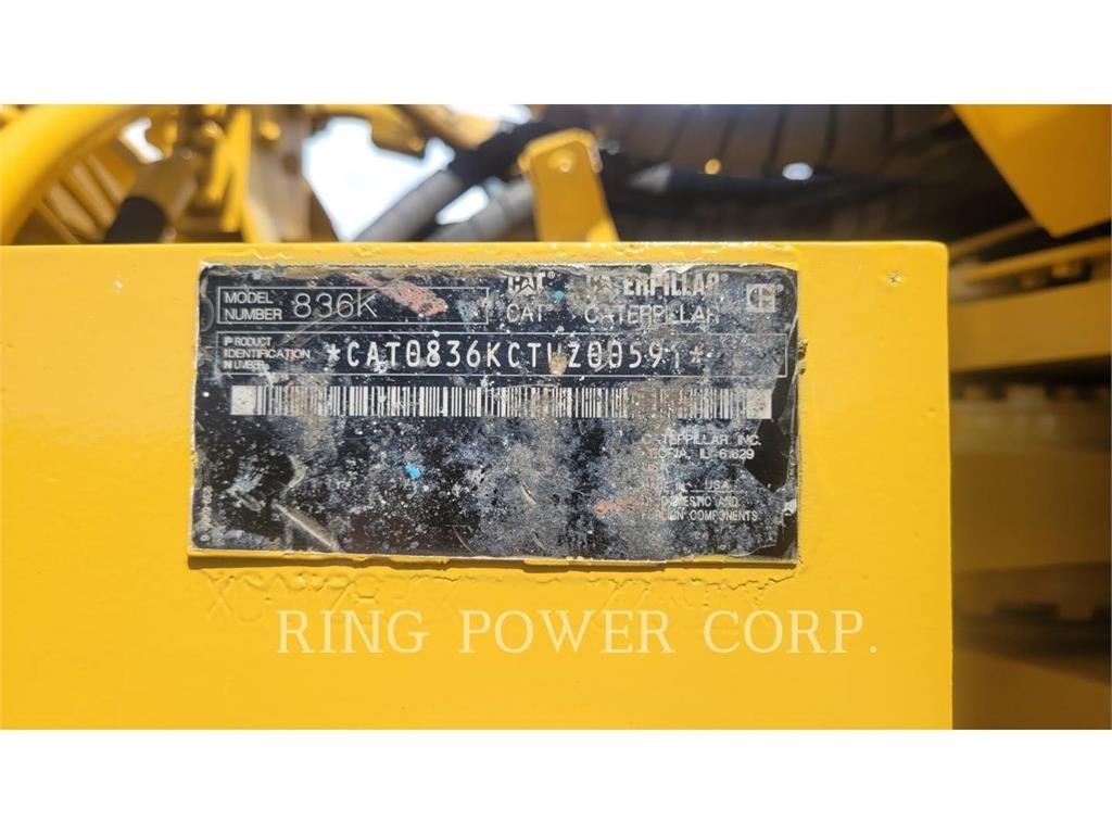 CAT 836K Grondverdichtingsmachines
