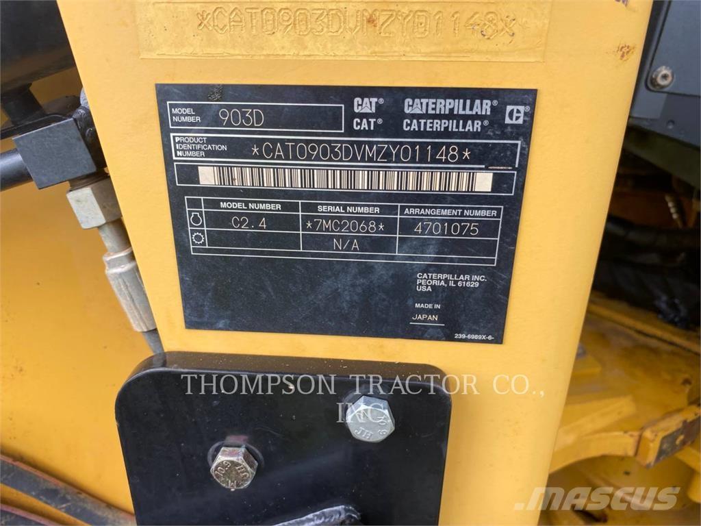 CAT 903 D Wielladers