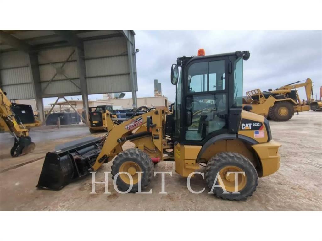 CAT 903C Wielladers