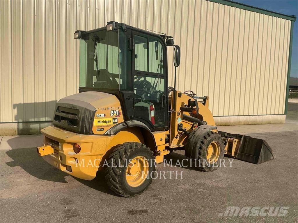 CAT 903D HARW Wielladers